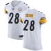 Men's Nike Pittsburgh Steelers #28 Mike Hilton White Vapor Untouchable Elite Player NFL Jersey