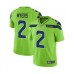 Men's Seattle Seahawks #2 Jason Myers Elite Green Rush Vapor Untouchable Football Jersey