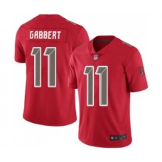 Men's Tampa Bay Buccaneers #11 Blaine Gabbert Elite Red Rush Vapor Untouchable Football Jersey