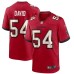 Men's Tampa Bay Buccaneers #54 Lavonte David Nike Red Player Game Stitched Jersey