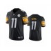 Pittsburgh Steelers #11 Chase Claypool Black 2020 NFL Draft Vapor Limited Stitched Jersey