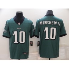 Men's Philadelphia Eagles #10 Gardner Minshew II Nike Midnight Green Limited Player Stitched Jersey