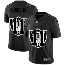 Men's Oakland Raiders #11 Henry Ruggs III Black Nike Black Shadow Edition Limited Stitched Jersey