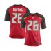 Men's Tampa Bay Buccaneers #26 Sean Bunting Elite Red Team Color Football Jersey