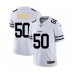 Men's Pittsburgh Steelers #50 Ryan Shazier White Team Logo Fashion Limited Player Football Stitched Jersey