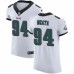 Men's Nike Philadelphia Eagles #94 Haloti Ngata White Vapor Untouchable Elite Player NFL Jersey