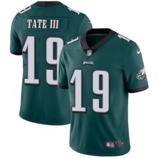 Men's Nike Philadelphia Eagles #19 Golden Tate III Midnight Green Team Color Vapor Untouchable Limited Player NFL Jersey