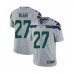 Men's Seattle Seahawks #27 Marquise Blair Grey Alternate Vapor Untouchable Limited Player Football Jersey