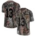 Men's Nike Tampa Bay Buccaneers #13 Mike Evans Limited Camo Rush Realtree NFL Jersey