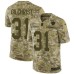 Men's Nike Oakland Raiders #31 Marcus Gilchrist Limited Camo 2018 Salute to Service NFL Jersey