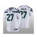 Men's Seattle Seahawks #27 Tariq Woolen White Vapor Untouchable Stitched Football Jersey