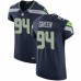 Men's Nike Seattle Seahawks #94 Rasheem Green Navy Blue Team Color Vapor Untouchable Elite Player NFL Jersey