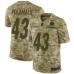 Men's Nike Pittsburgh Steelers #43 Troy Polamalu Limited Camo 2018 Salute to Service NFL Jersey