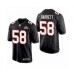 Men's Tampa Bay Buccaneers #58 Shaquil Barrett Black Fashion Super Bowl LV Stitched Jersey