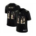 Men's Tampa Bay Buccaneers #12 Tom Brady Carbon Black Vapor Statue Of Liberty Limited Stitched Jersey