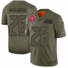 Men's Tampa Bay Buccaneers #26 Sean Murphy-Bunting Limited Camo 2019 Salute to Service Football Jersey