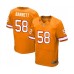 Men's Tampa Bay Buccaneers #58 Shaquil Barrett Elite Orange Glaze Alternate Football Jersey