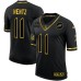 Men's Philadelphia Eagles #11 Carson Wentz Olive Gold Nike 2020 Salute To Service Limited Stitched Jersey