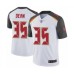 Men's Tampa Bay Buccaneers #35 Jamel Dean White Vapor Untouchable Limited Player Football Jersey