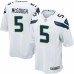 Men's Nike Seattle Seahawks #5 Alex McGough Game White NFL Jersey