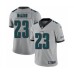 Men's Philadelphia Eagles #23 Rodney McLeod Limited Silver Inverted Legend Football Jersey