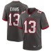 Men's Tampa Bay Buccaneers #13 Mike Evans Nike Pewter Alternate Game Stitched Jersey