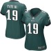 Men's Nike Philadelphia Eagles #19 Golden Tate III Game White NFL Jersey