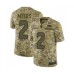 Men's Seattle Seahawks #2 Jason Myers Limited Camo 2018 Salute to Service Football Jersey