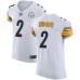 Men's Nike Pittsburgh Steelers #2 Mason Rudolph White Vapor Untouchable Elite Player NFL Jersey