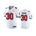 Men's Tampa Bay Buccaneers #30 Ke'Shawn Vaughn White Super Bowl LV Stitched Jersey