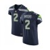 Men's Seattle Seahawks #2 Jason Myers Navy Blue Team Color Vapor Untouchable Elite Player Football Jersey