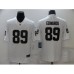 Men's Oakland Raiders #89 Bryan Edwards White Team Color Vapor Untouchable Limited Stitched Jersey