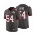 Men's Tampa Bay Buccaneers #54 Lavonte David Pewter Super Bowl LV Stitched Jersey