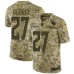 Men's Nike Tennessee Titans #27 Eddie George Limited Camo 2018 Salute to Service NFL Jersey