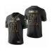 Men's Tampa Bay Buccaneers #58 Shaquil Barrett Black Golden Super Bowl LV Stitched Jersey