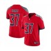 Men's Tennessee Titans #37 Amani Hooker Limited Red Inverted Legend Football Jersey