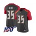 Men's Tampa Bay Buccaneers #35 Jamel Dean Limited Gray Inverted Legend 100th Season Football Jersey