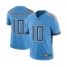 Men's Tennessee Titans #10 Adam Humphries Light Blue Alternate Vapor Untouchable Limited Player Football Jersey