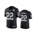 Men's Oakland Raiders #22 Isaiah Crowell Black 60th Anniversary Vapor Untouchable Limited Player 100th Season Football Jersey