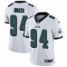 Men's Nike Philadelphia Eagles #94 Haloti Ngata White Vapor Untouchable Limited Player NFL Jersey