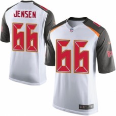 Men's Nike Tampa Bay Buccaneers #66 Ryan Jensen Game White NFL Jersey