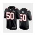 Men's Tampa Bay Buccaneers #50 Vita Vea Black Fashion Super Bowl LV Stitched Jersey