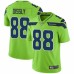 Men's Nike Seattle Seahawks #88 Will Dissly Elite Green Rush Vapor Untouchable NFL Jersey