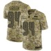 Men's Nike Seattle Seahawks #94 Rasheem Green Limited Camo 2018 Salute to Service NFL Jersey