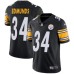 Men's Nike Pittsburgh Steelers #34 Terrell Edmunds Black Team Color Vapor Untouchable Limited Player NFL Jersey