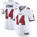 Men's Tampa Bay Buccaneers #14 Chris Godwin Nike White Vapor Limited Stitched Jersey.webp