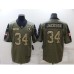 Men's Oakland Raiders #34 Bo Jackson Nike Camo 2021 Salute To Service Limited Player Stitched Jersey