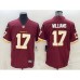 Men's Washington Commanders #17 Doug Williams Red NEW 2020 Vapor Untouchable Stitched Nike Limited Jersey