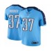 Men's Tennessee Titans #37 Amani Hooker Limited Light Blue Rush Vapor Untouchable Football Jersey