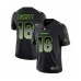 Men's Seattle Seahawks #16 Tyler Lockett Limited Black Smoke Fashion Football Stitched Jersey